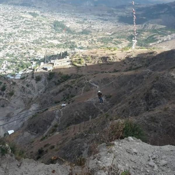 Cerro La Picota Cruz de la Paz